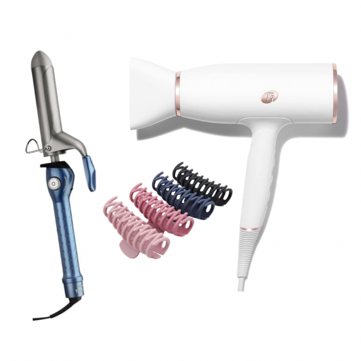 the bestttt blow dryer, curling iron 1 1/4 in. and claw clips for thick hair!!

#LTKbeauty