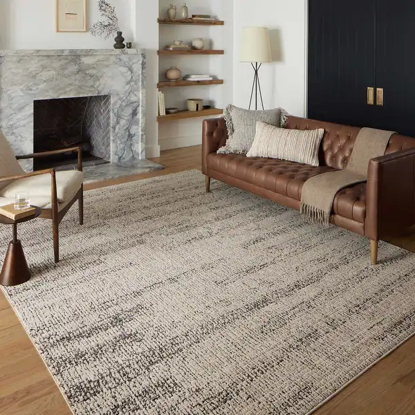 Alexander Home Harrison Modern Abstract Area Rug - 7'-10" x 10' | Bed Bath & Beyond