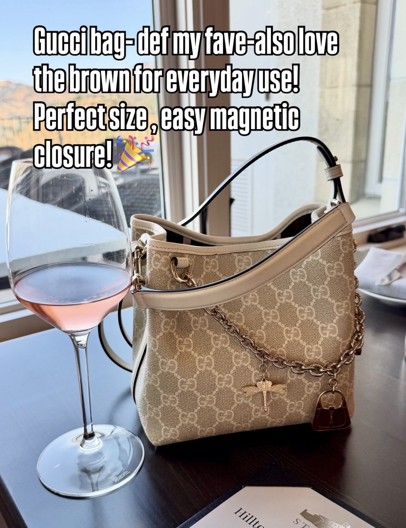 Loving this Gucci bag that holds so much!! 🩷

#LTKOver40 #LTKootd #LTKgrwm