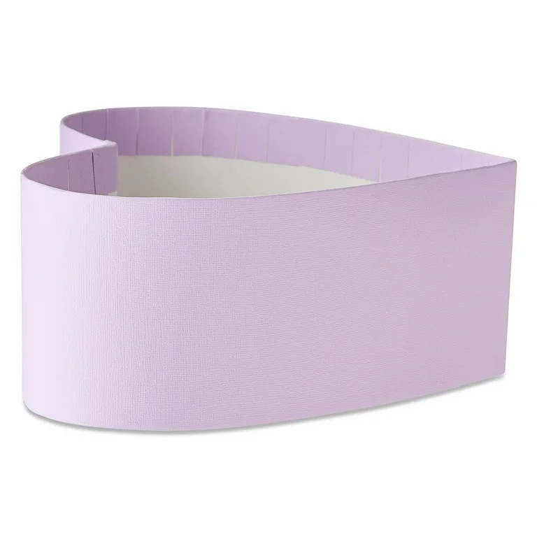 Heart-Shaped Gift Box, Hey Cutie, Purple, 6" x 6" x 2", Valentine's Day by Way To Celebrate | Walmart (US)