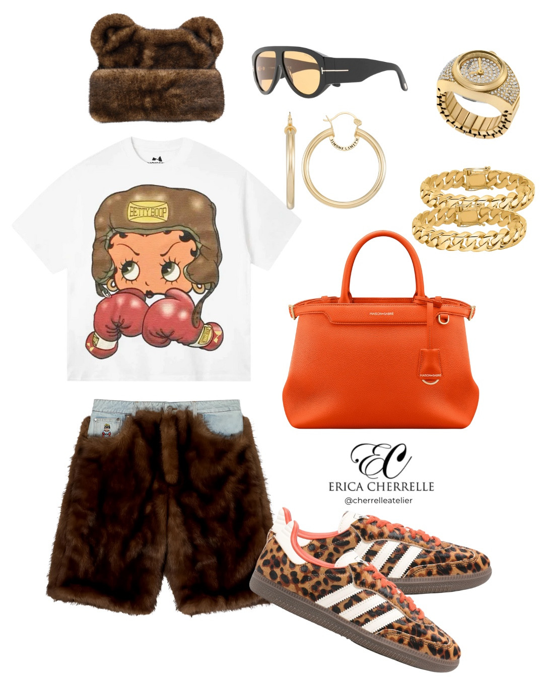 Cozy meets Street Chic. 🐻🧡 We love a graphic tee moment elevated with luxe textures and a pop of color. This looks proves that being comfortable doesn’t mean sacrificing style.
Want to learn how to accessorize like a pro? I’m taking new styling clients for the season.
Secure your spot at the link in my bio! 🛍️

#OOTDInspo #streetstyle #ootd  #StyledByEricaCherrelle #styleboard style fashion FashionEdit FashionStylist ericacherrelle

#LTKdayinmylife #LTKootd #LTKgrwm