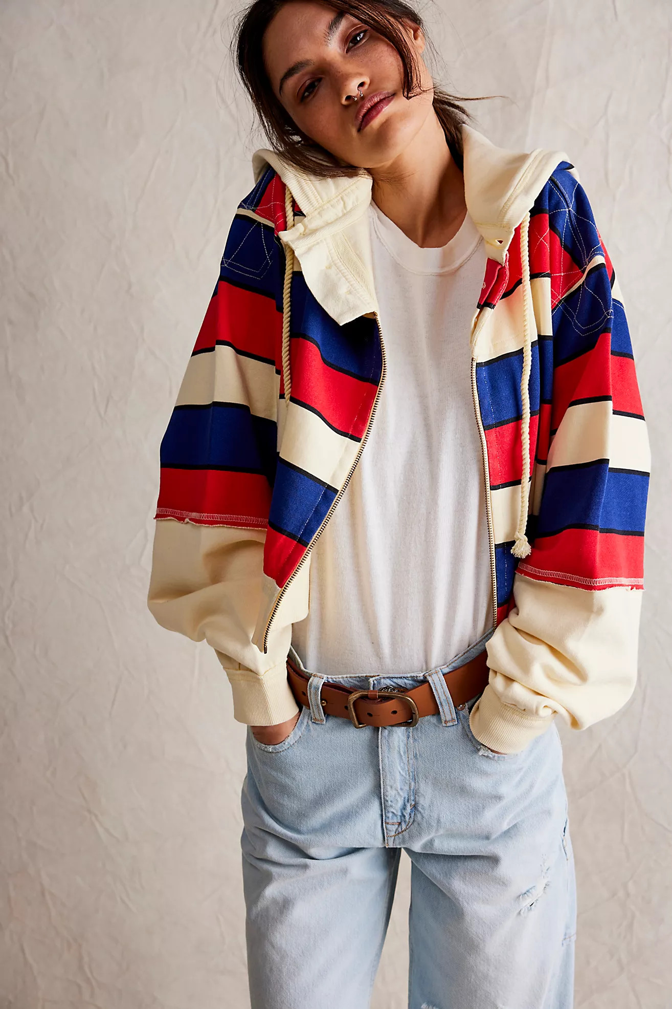 We The Free Ry Zip Thru | Free People (Global - UK&FR Excluded)