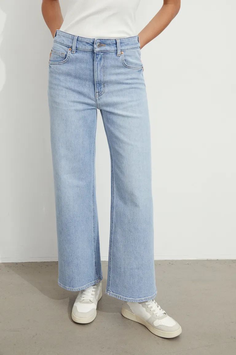 Wide High Jeans | H&M (UK, MY, IN, SG, PH, TW, HK, KR)