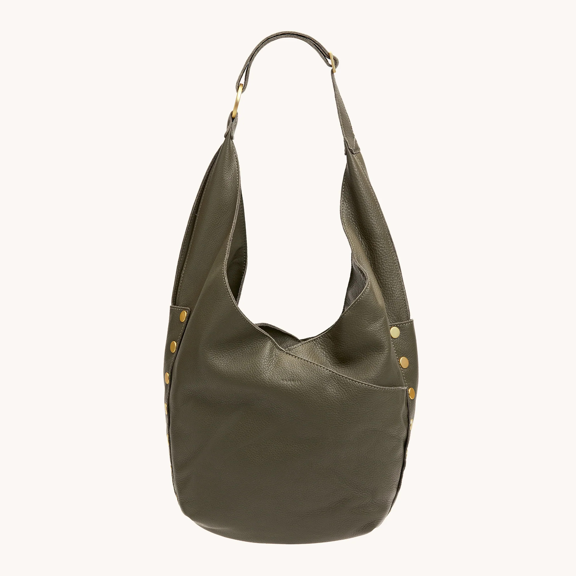 Tom Zip | Olive/Brushed Gold 840220520403 | Hammitt (US)
