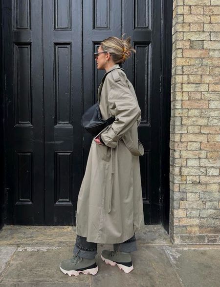 Dissh, Madewell, Coggles, Sorel, John lewis, Cos, transitional outfit, transitional style, autumn fashion, winter fashion, winter outfit, trench coat, black jeans, straight leg jeans, chunky boots, chunky trainers, bum bag, crossbody bag, winter outfit ideas, style inspiration 

#LTKstyletip #LTKeurope #LTKSeasonal