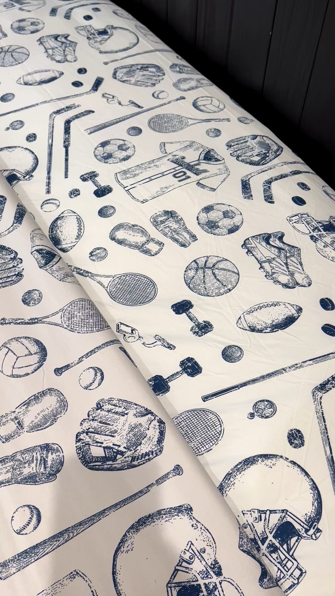Love these sheets! I purchased two sets, one for each of my kids rooms. They have washed well and are comfortable to sleep on! They look great with a navy quilt- giving a classic look to a kids room. 

#LTKKids #LTKHome #LTKFindsUnder50