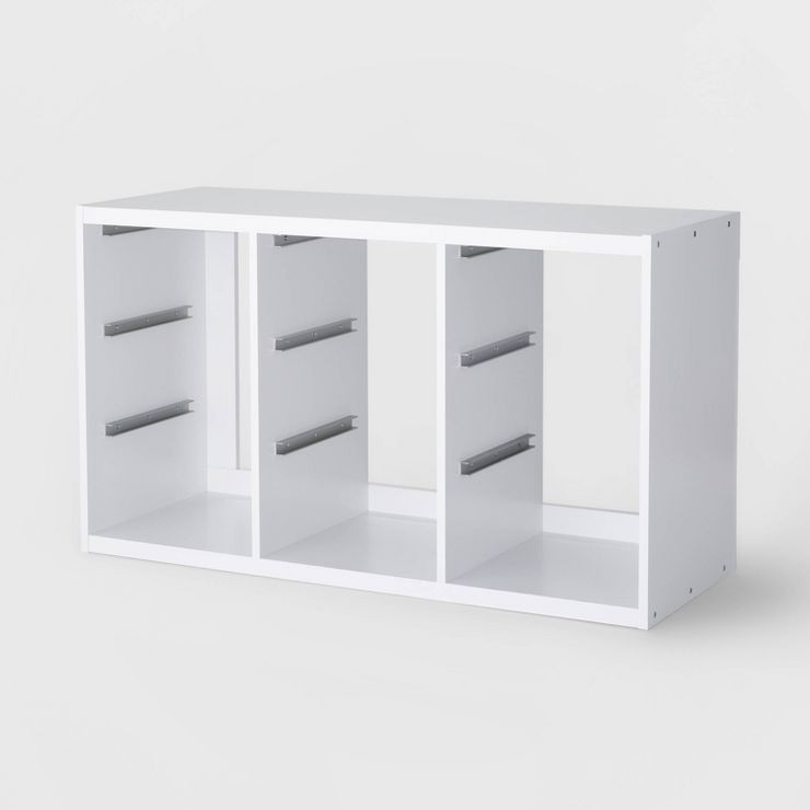 Triple Opening Sliding Bin Cube - Brightroom™ | Target