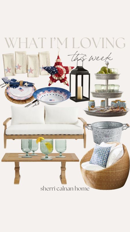 Favorite finds | what I’m loving

Home finds  patriotic  July 4  4th of July  patio decor  home decor  backyard party  home accessories  food accessories  backyard accessories #LTKHome

#LTKSeasonal