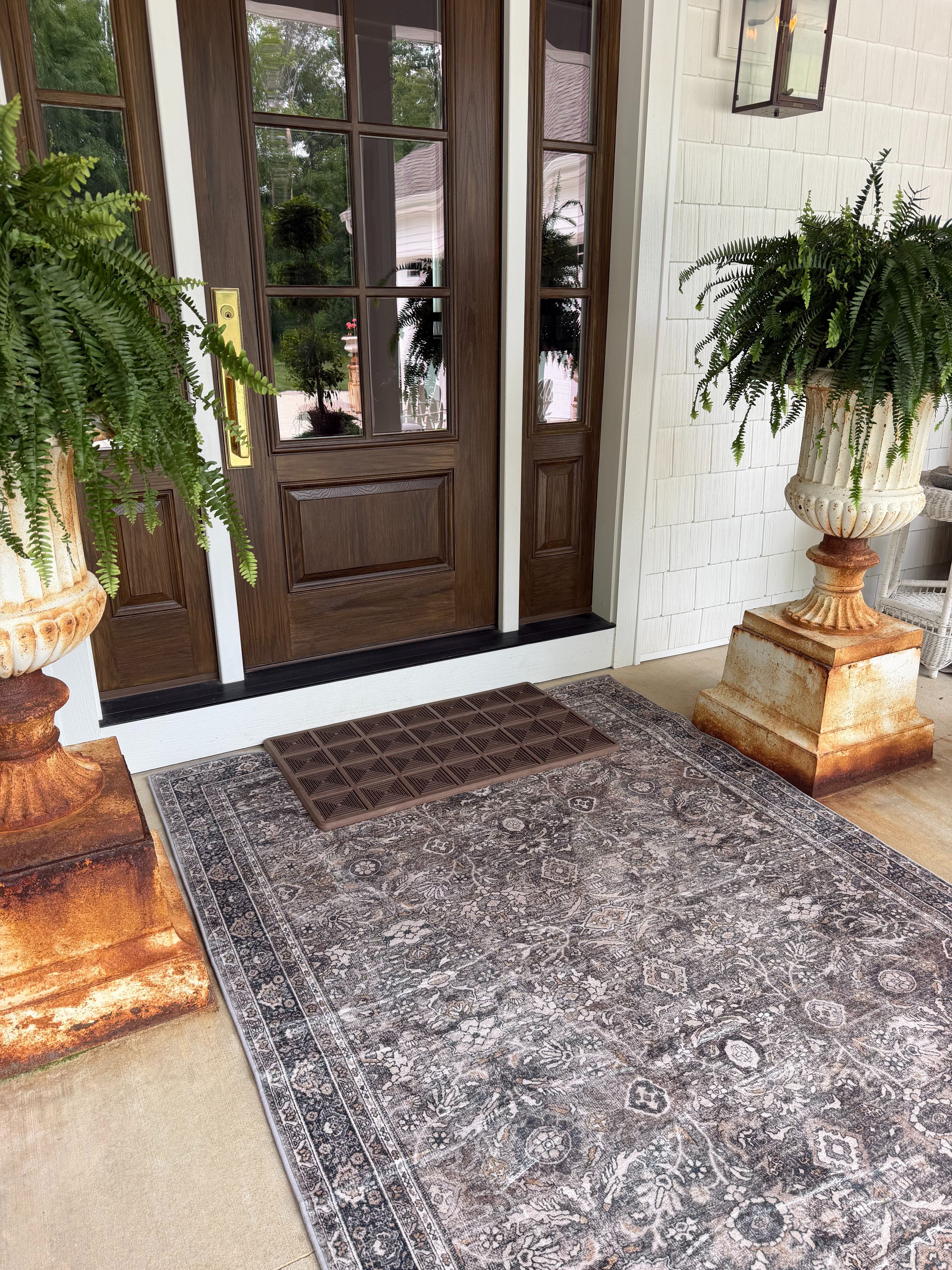 We just got a few more washable area rugs from Walmart for our front porch areas. These washable area rugs are perfect for your cozy covered porches.  

 #LTKSeasonal #LTKHome