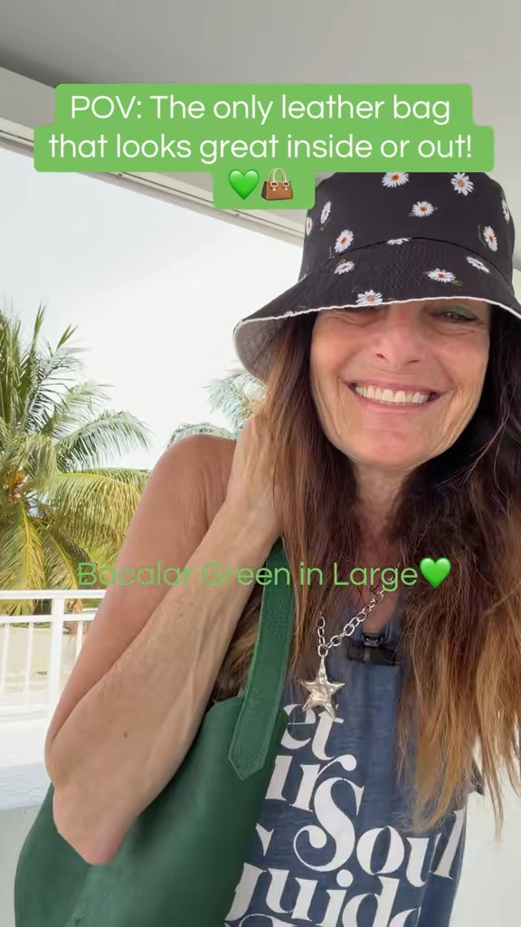 The Naomi looks great as a suede or leather bag.💚 She’s 2 in 1👜

#LTKHome #LTKootd #LTKdayinmylife