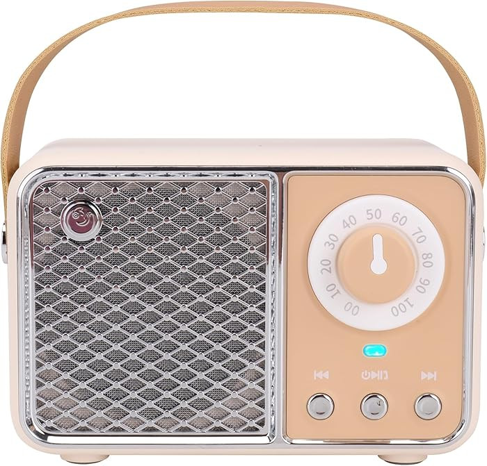 Dosmix Retro Bluetooth Speaker, Vintage Decor, Wireless Bluetooth Speakers, Cute Old Fashion Styl... | Amazon (US)