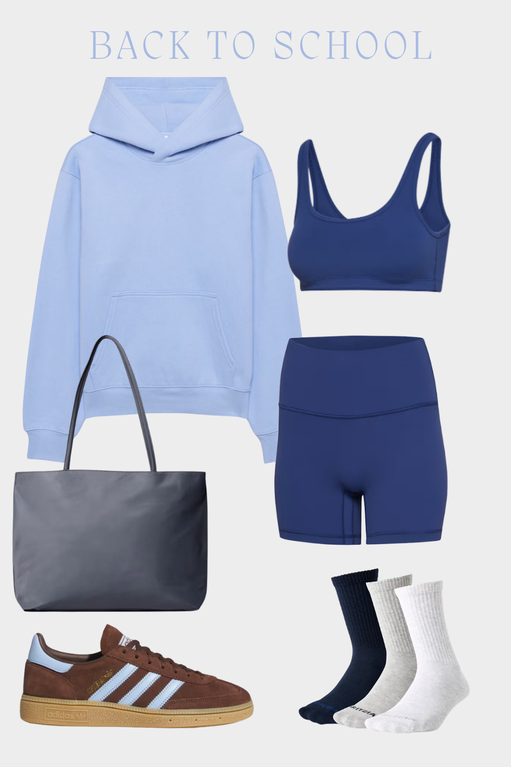 back to school outfits for fall perfect for august and september weather. featuring aritzia, amazon, adidas, free people, perfect crew socks. trendy womens outfit for fall. athleisure style outfit for fall. transitional weather first day of school outfits. 

 

#LTKSeasonal #LTKFindsUnder50 #LTKFindsUnder100