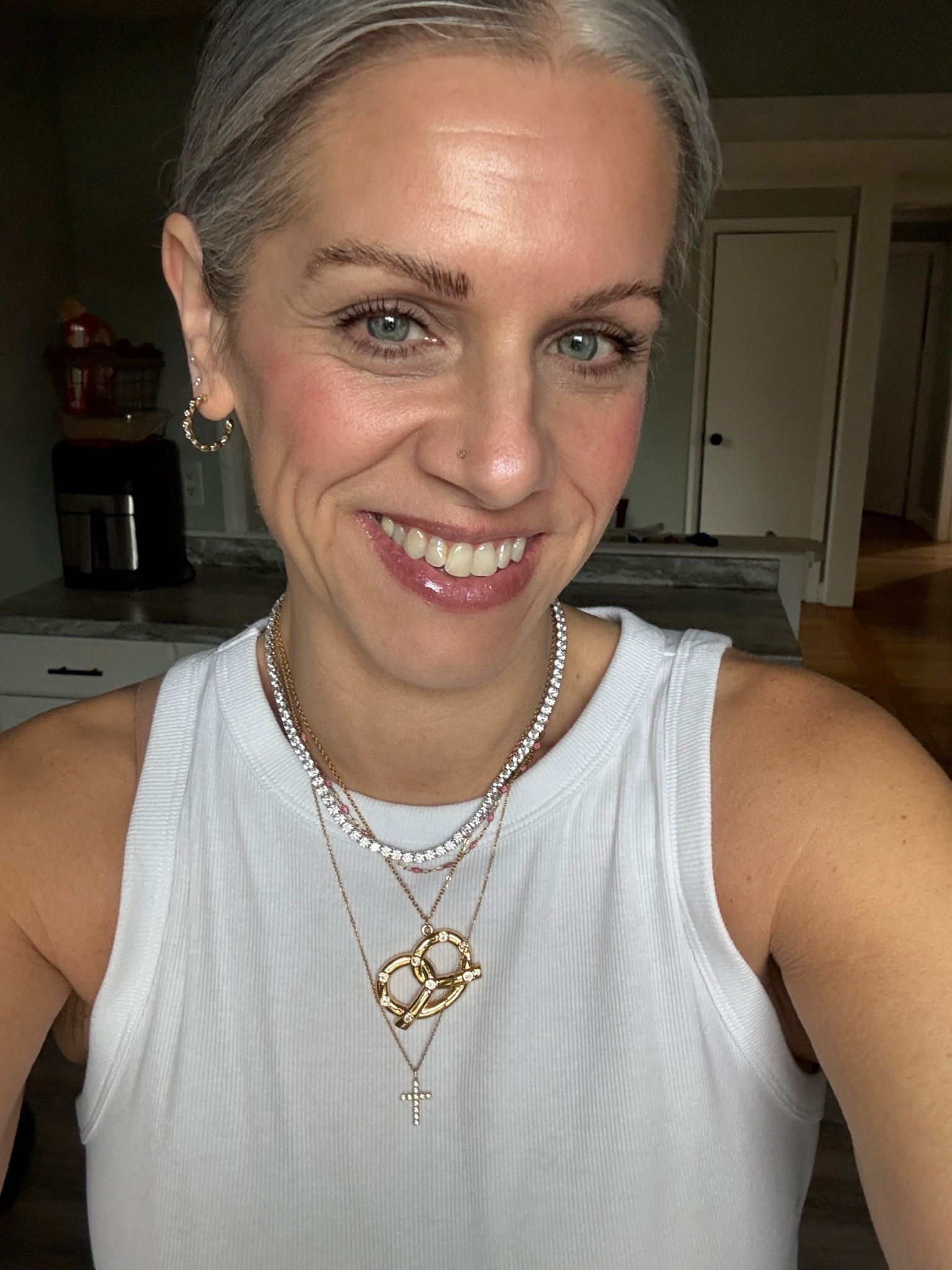 Use my code cory for kc chic design pieces!

#LTKBeauty #LTKOver40 #LTKootd