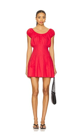 Katalina Mini Dress in Cherry | Revolve Clothing (Global)