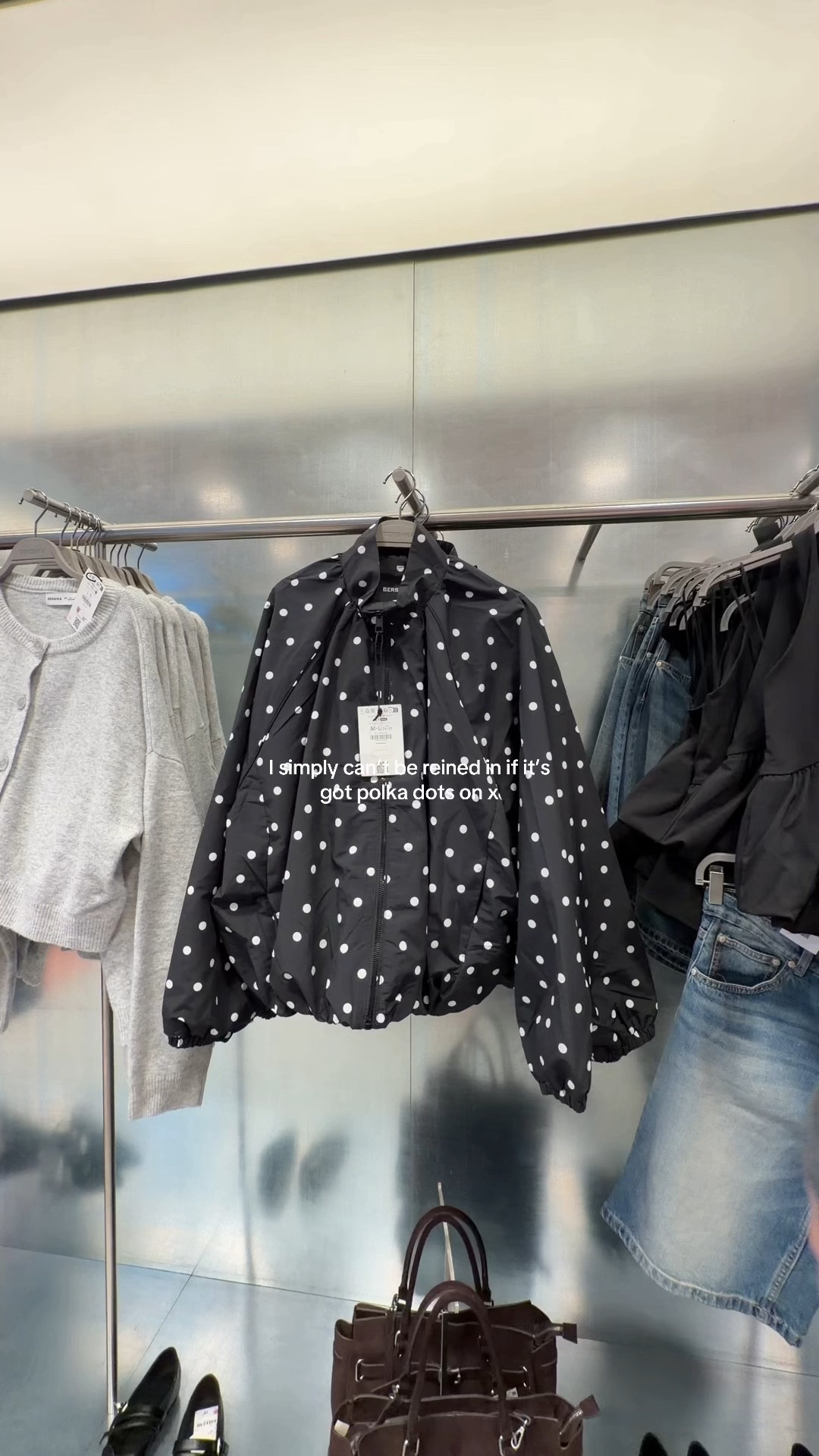 Loving polka dots on everything!! 

#LTKuk #LTKeurope #LTKspring