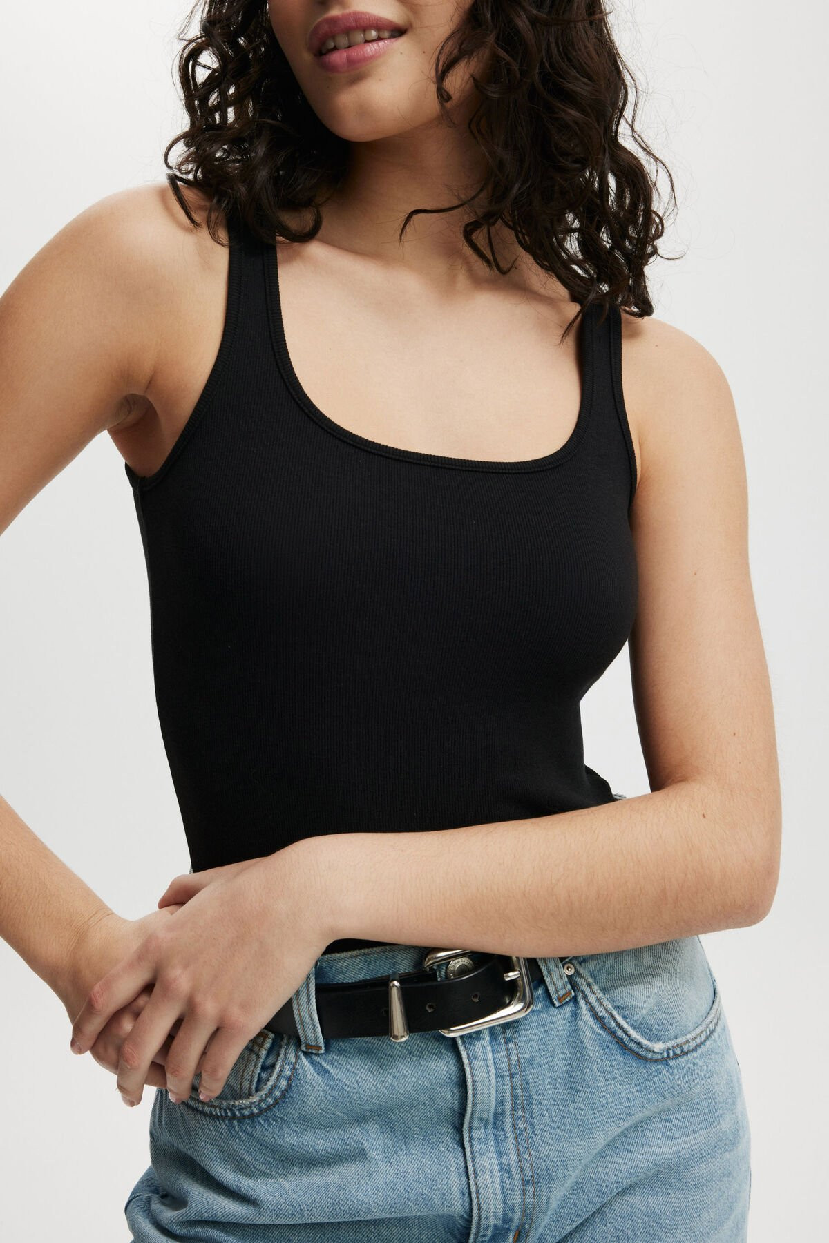 Byron Scoop Tank | Cotton On (ANZ)