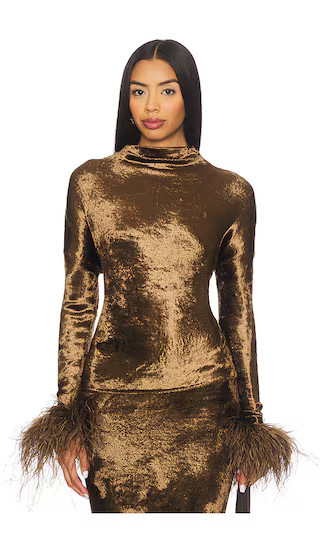 Velvet Dolman Top | Revolve Clothing (Global)