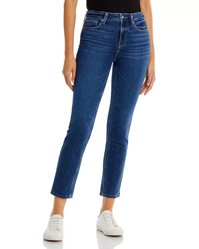 Cindy High Rise Ankle Straight Jeans | Bloomingdale's (US)