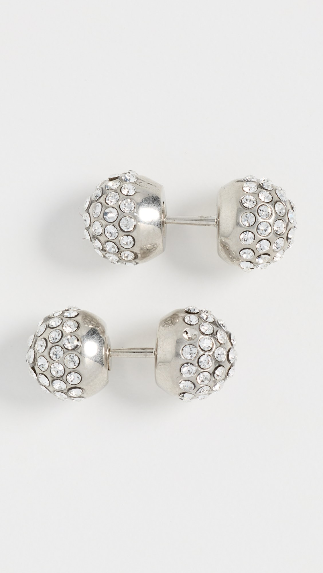Crystal Sphere Earrings | Shopbop