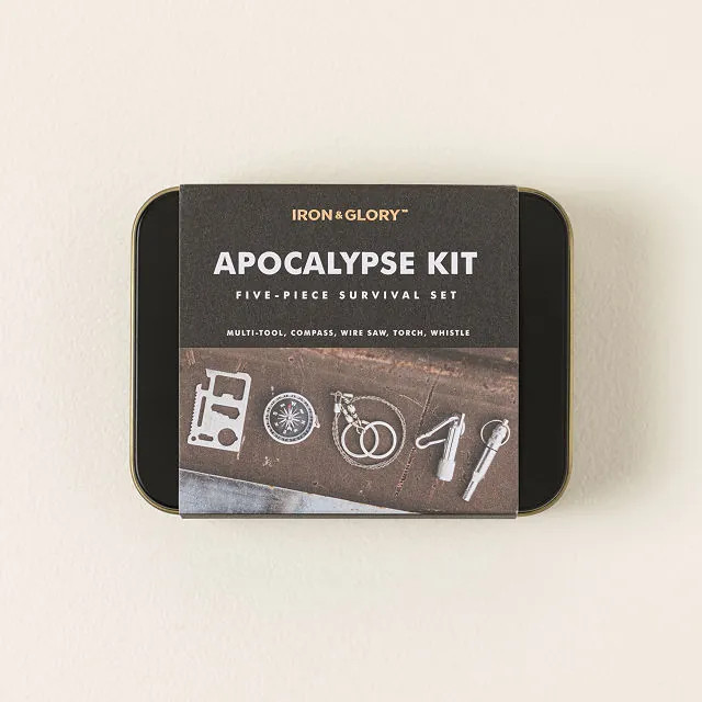 Apocalypse Survival Set | UncommonGoods