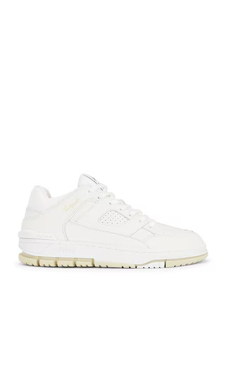 Area Lo Sneaker in White & Beige | Revolve Clothing (Global)