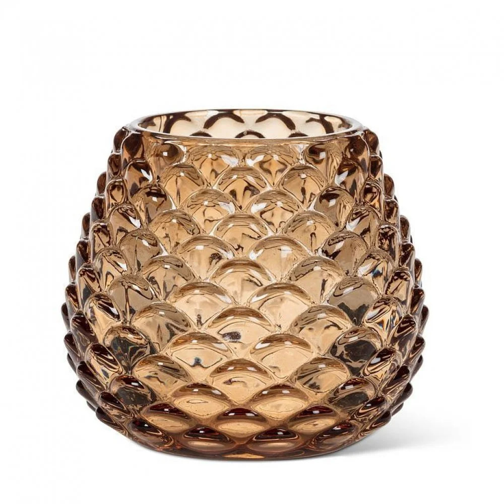 Medium Pinecone Tealight | Wayfair North America
