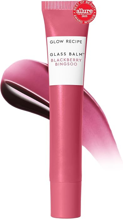 Glow Recipe Glass Balm Lip Treatment - 12Hr Hydrating Lip Balm & Moisturizer with Hyaluronic Acid... | Amazon (US)