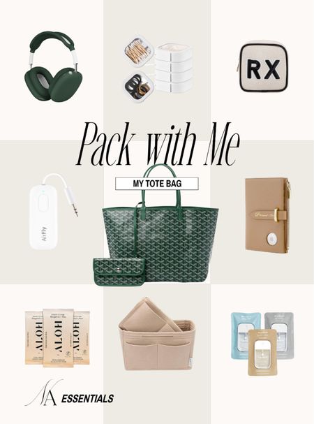 Pack with Me | my tote bag 🫒👜

All my travel finds are in my 🔗 idea list ✨

#packwithme #travelfinds 

#LTKTravel #LTKFindsUnder100 #LTKFindsUnder50