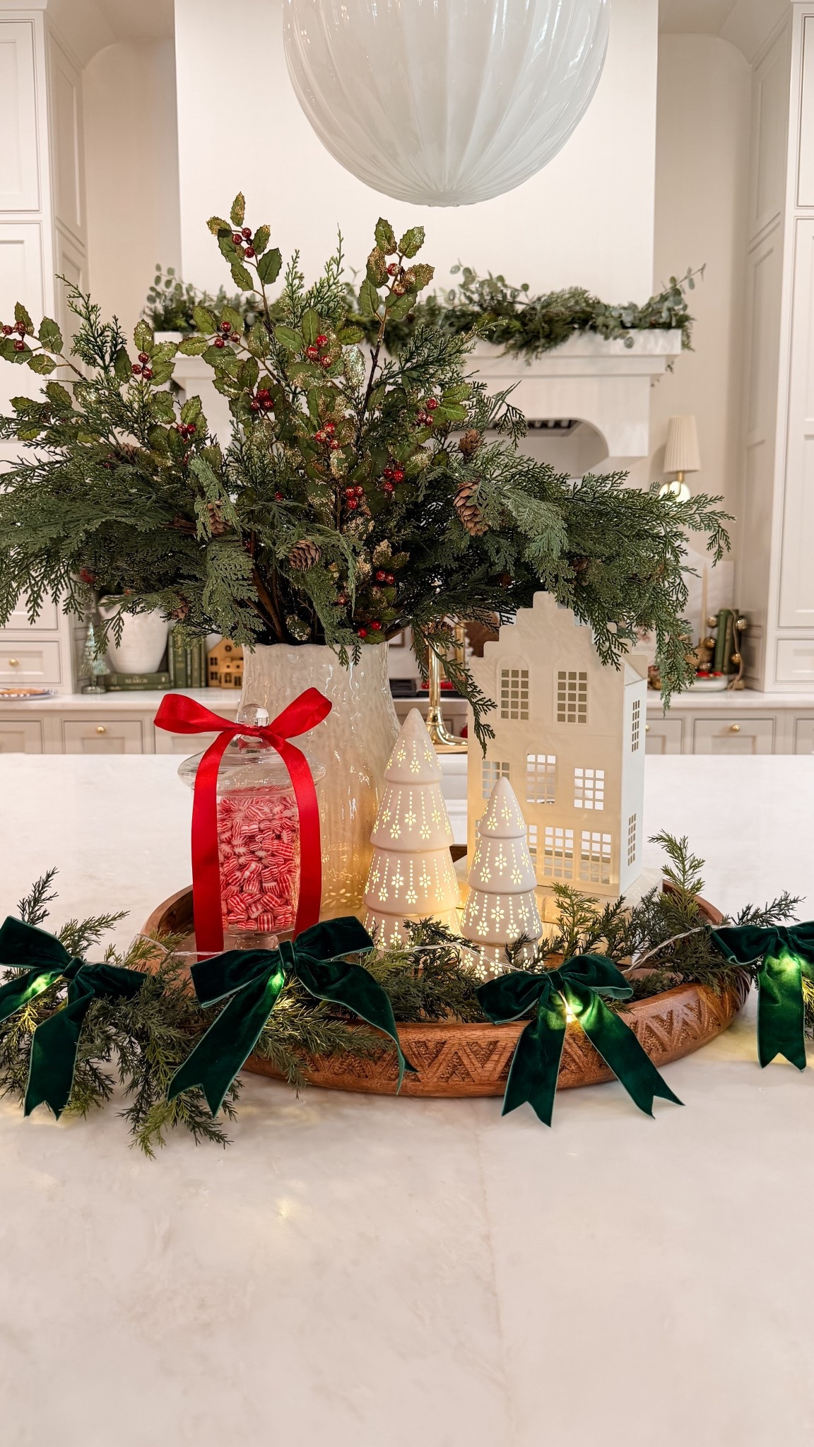 Festive Centerpiece!

#LTKHome #LTKSeasonal #LTKHoliday