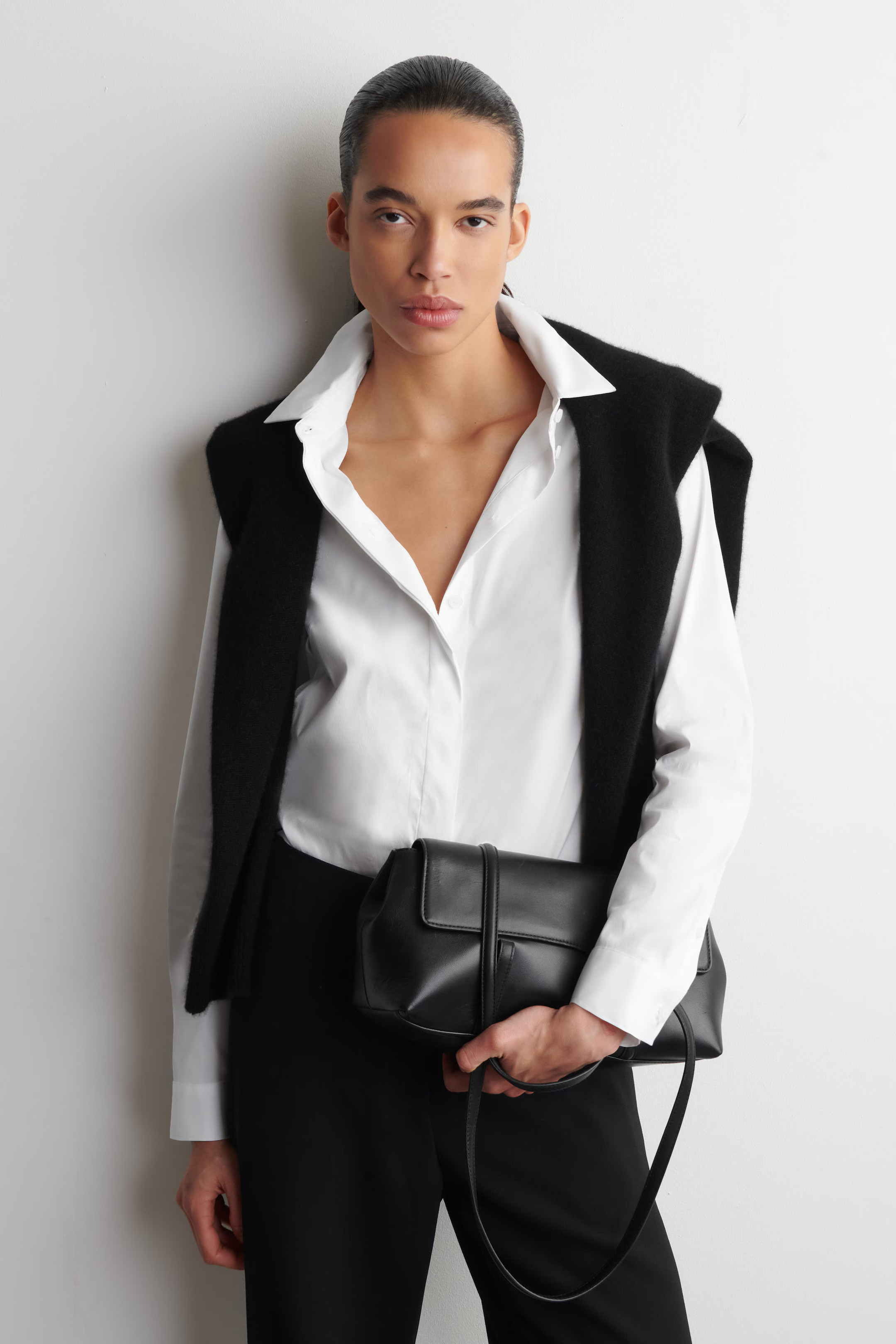 CLASSIC COTTON SHIRT - WHITE | COS US | COS (US)