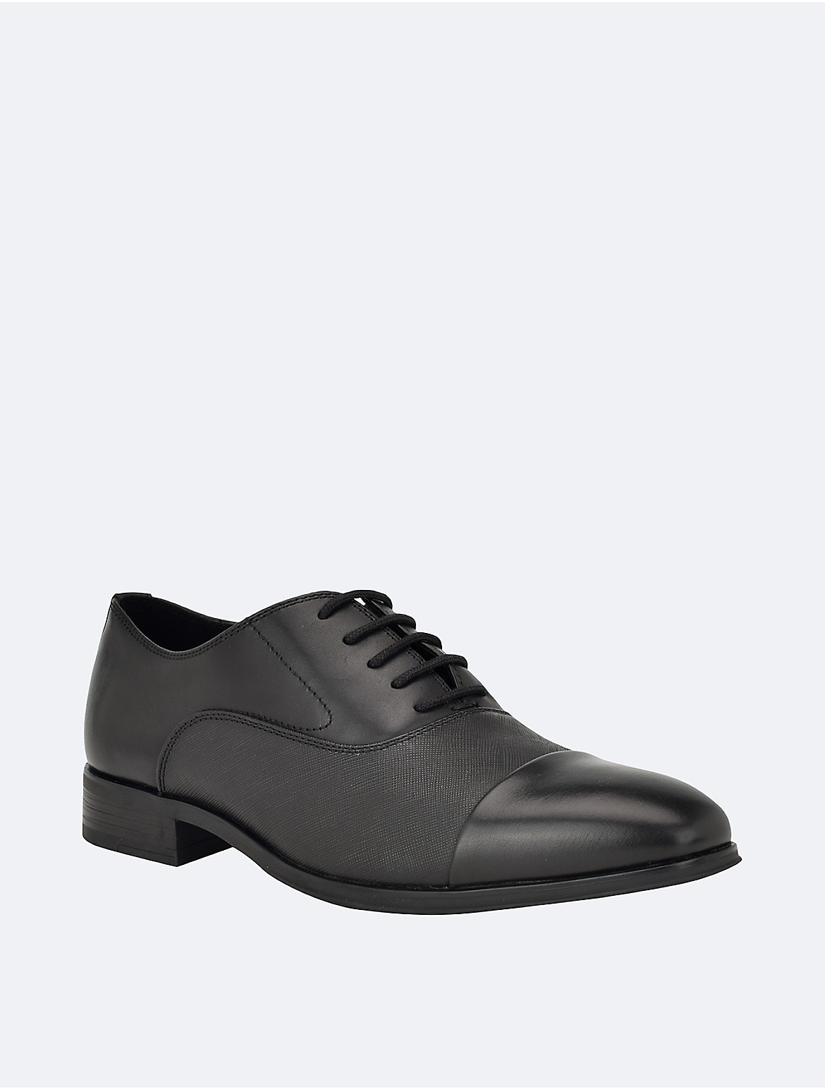 Calvin Klein Men's Men's Drew Dress Shoe - Black - 10 | Calvin Klein (US)