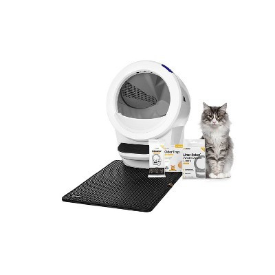 Whisker Litter-Robot 4 Core Bundle - White: Automatic Cat Waste Box | Target