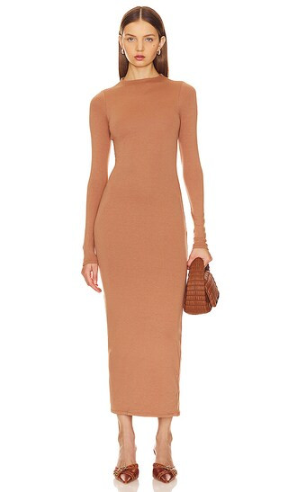 Juniper Maxi Dress in Umber | Revolve Clothing (Global)