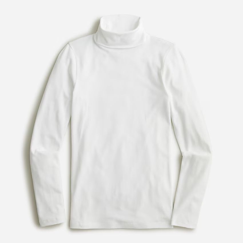 Perfect-fit ribbed turtleneck | J.Crew US