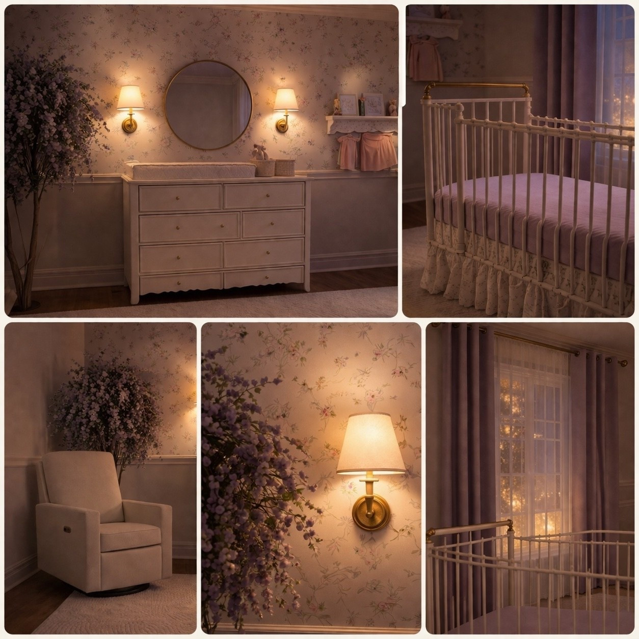 This Elegant Nursery Feels Straight Out of a Magazine 🤍

#LTKU #LTKHome #LTKBaby
