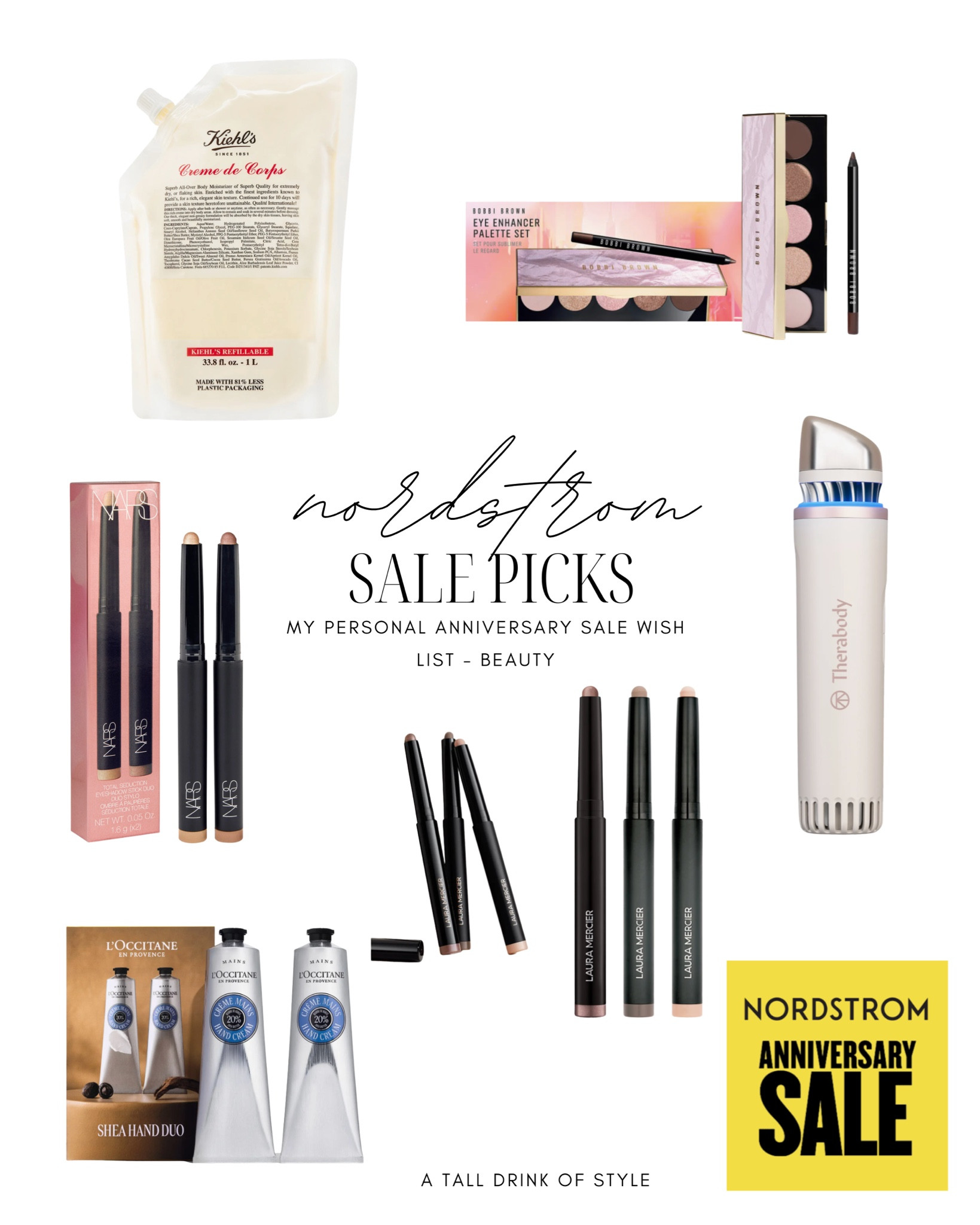 My personal Nordstrom anniversary sale wishlist - beauty finds

#LTKSaleAlert #LTKselfcare #LTKBeauty