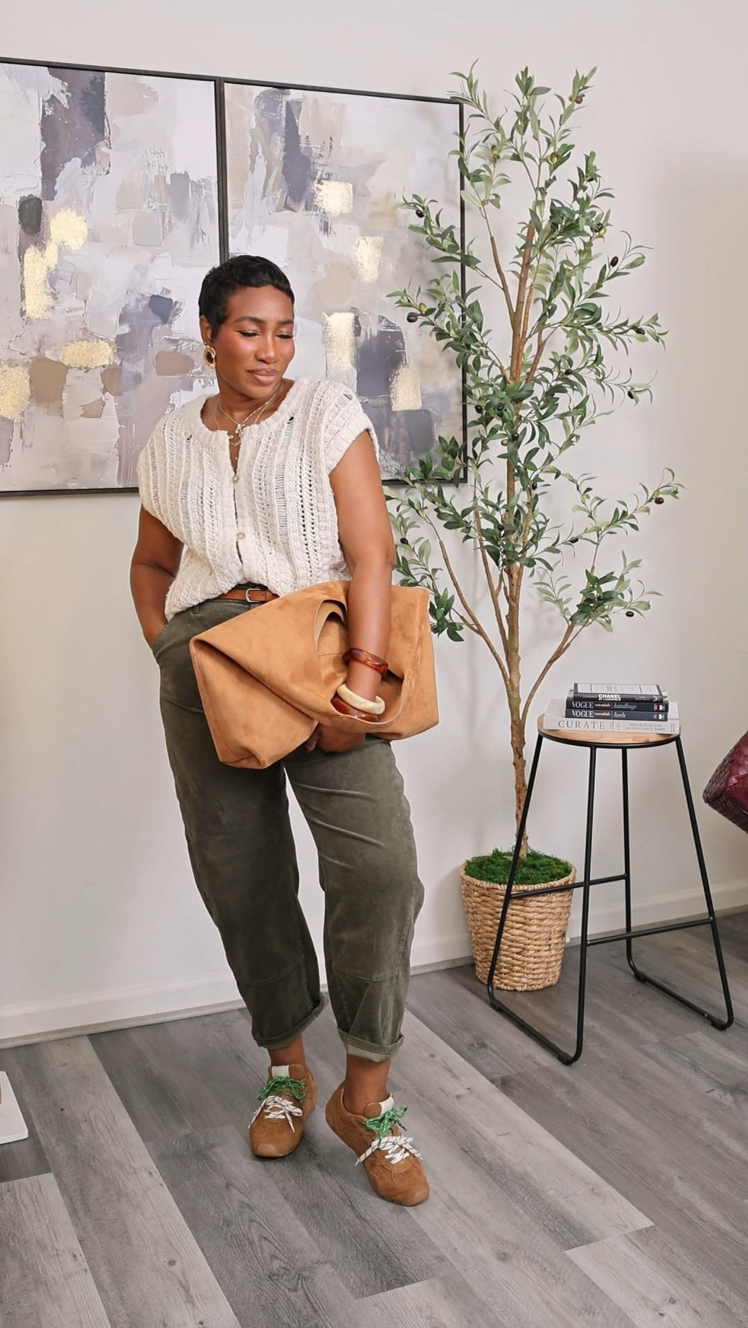 JCPenney Fall Fashion… This is a casual look perfect for running errands, school pick ups or mall runs. 
Size medium sweater vest
Since 8 pants


#LTKStyleTip #LTKSeasonal #LTKSaleAlert