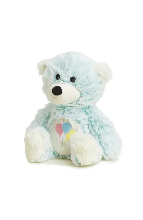 Warmies Celebration Bear (Balloons) Plush Toy in Multi Color at Nordstrom | Nordstrom