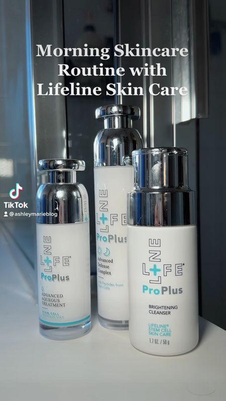 My skin feels incredible thanks to Lifeline Skin Care! Use my code ASHLEY50 for 50% off regular priced products. Hydrating skincare, anti-aging, exfoliating skincare 

#LTKsalealert #LTKbeauty #LTKGiftGuide