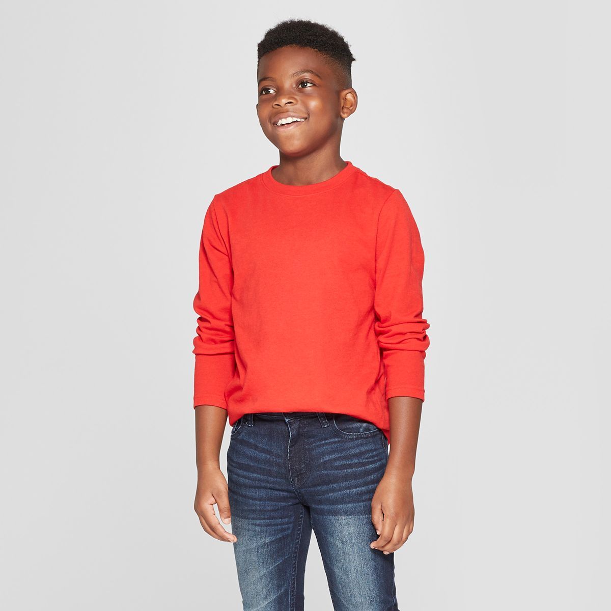 Boys' Long Sleeve T-Shirt - Cat & Jack™ | Target