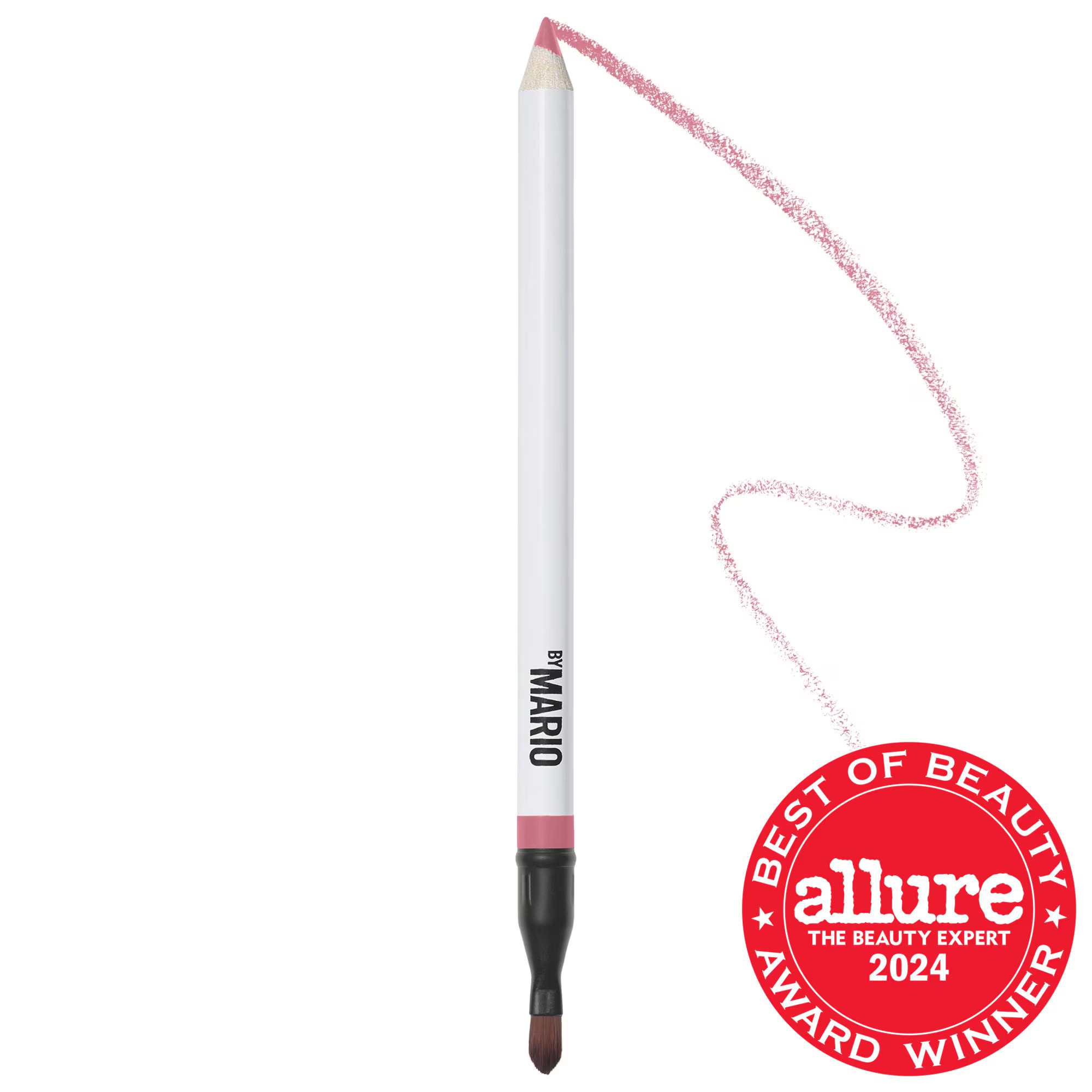 MAKEUP BY MARIO Ultra Suede Sculpting Lip Pencil Johnny 0.049 oz/1.4 g | Sephora (US)