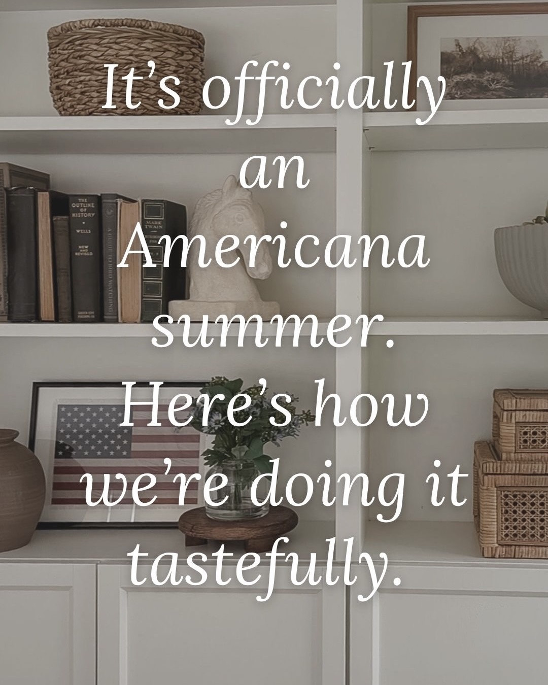 Tasteful Americana summer: here’s how we’re doing it!

#LTKSeasonal #LTKHome