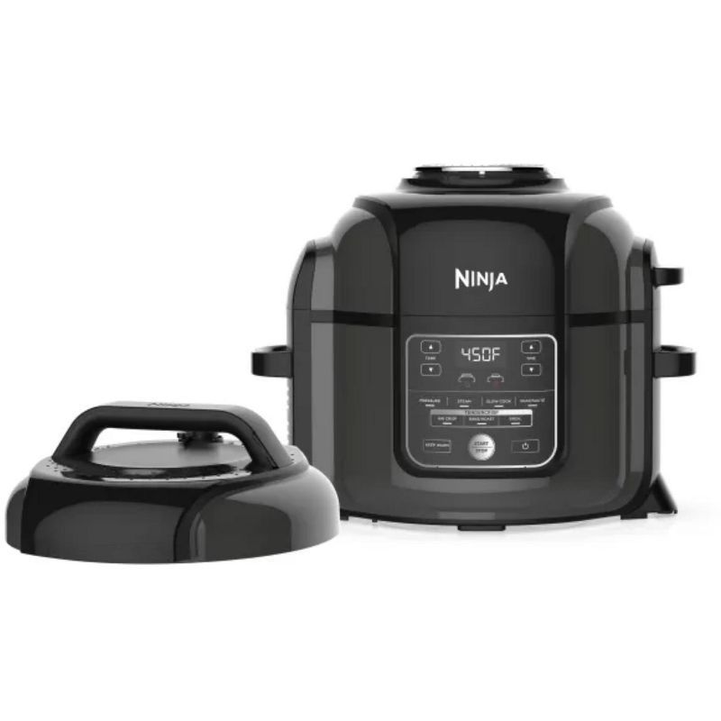 Ninja OP301A Foodi 9-in-1 6.5QT Pressure Cooker & Air Fryer with High Gloss Finish | Target