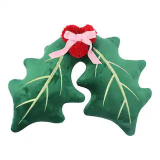 17" x 13" Holly Leaf Pillow by Ashland® | Michaels Stores