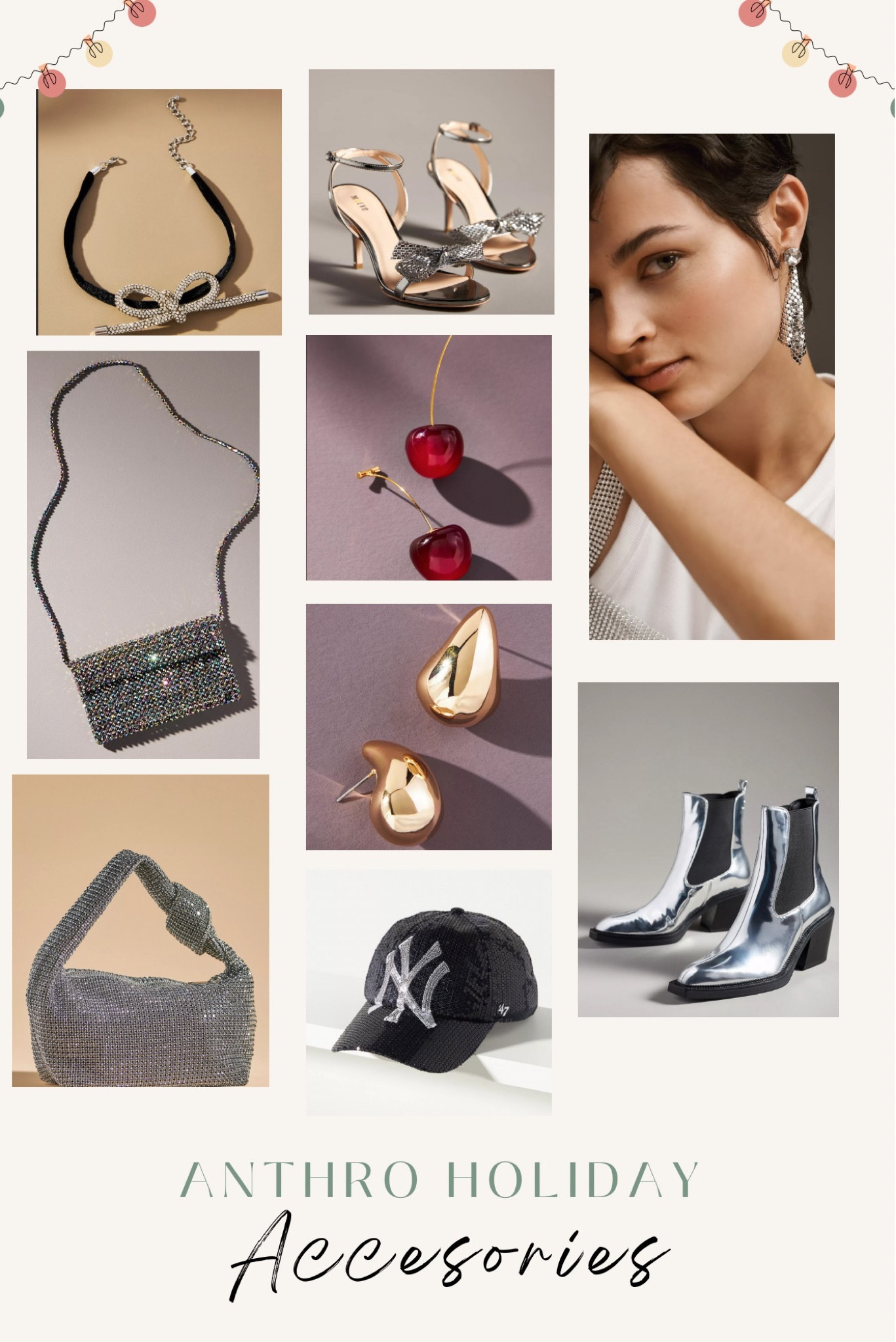 Anthro Holiday Accessories!! Loving the sparkle and the sequins!! 


#LTKHoliday #LTKGiftGuide #LTKsalealert