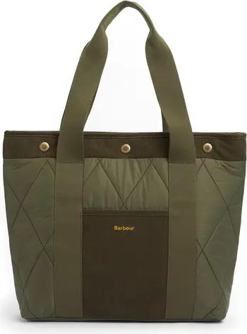 Healy Mixed Media Tote | Nordstrom