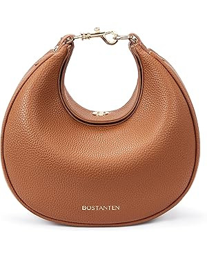 BOSTANTEN Crossbody Purse Small Crescent Shoulder Bags for Women Trendy Hobo Clutch Handbag Remov... | Amazon (US)