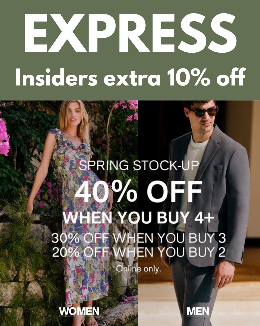 ‼️ SALE now @Express ‼️ 
Click any photo below to SHOP + SAVE!! 🥰 

Follow my LTK @fashionistanyc on the @shop.LTK app to view this post and get my exclusive app-only content!

#liketkit #LTKootd #LTKSaleAlert #LTKWorkwear
@shop.ltk
https://liketk.it/5ZjqO


#LTKgrwm #LTKdayinmylife #LTKFestival