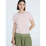 Free Assembly Women's and Women's Plus Cotton Cropped Boxy Tee with Short Sleeves, Sizes XS-4X | Walmart (US)
