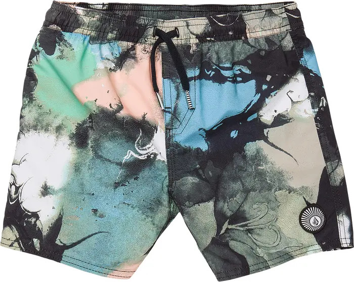 Kids' Polly Pack Swim Trunks | Nordstrom